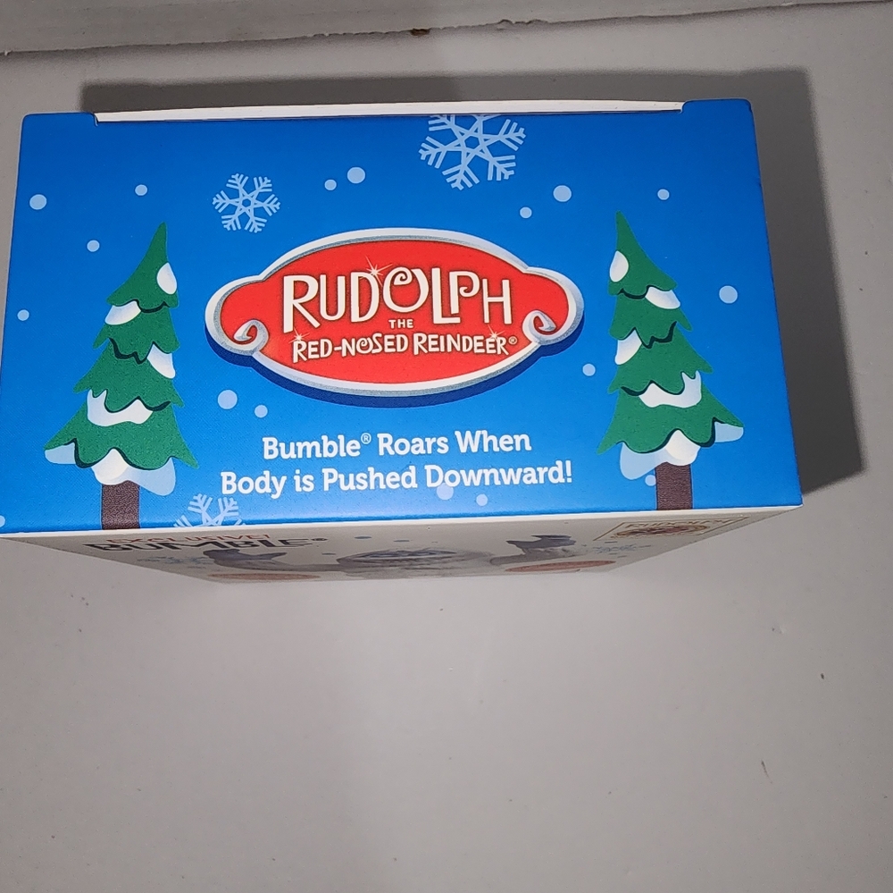 NEW 50th‎ Anniversary Limited Edition Bumble Rudolph Collectible - Picture 2 of 8
